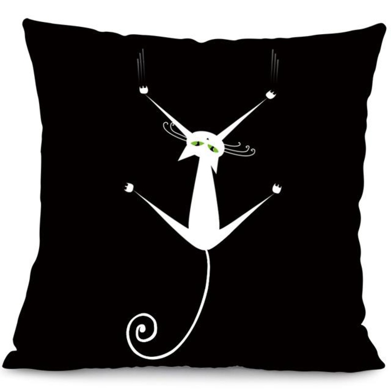 Cat CL02110152MDP Throw Pillow Covers