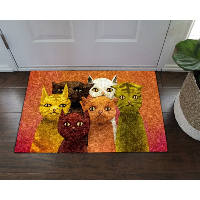 Cat ML270802D Non-slip Door mats