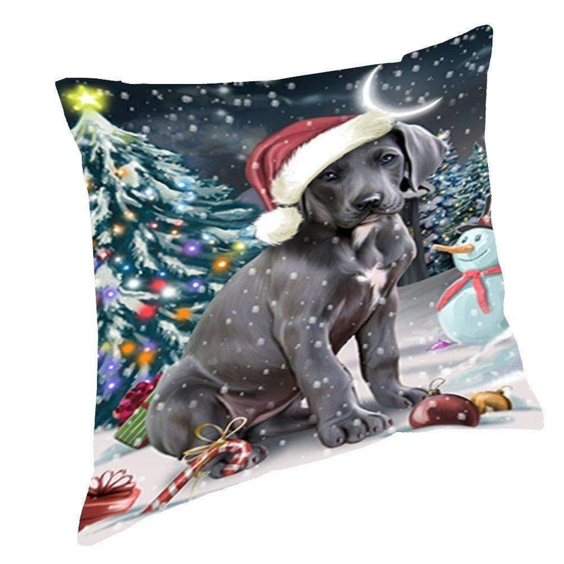 Christmas Great Dane Dog CL18111940MDP Throw Pillow Covers