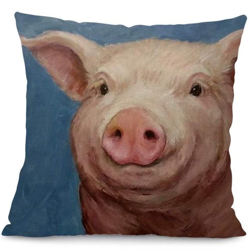 Cute Pig CLH2110104P Throw Pillow Covers