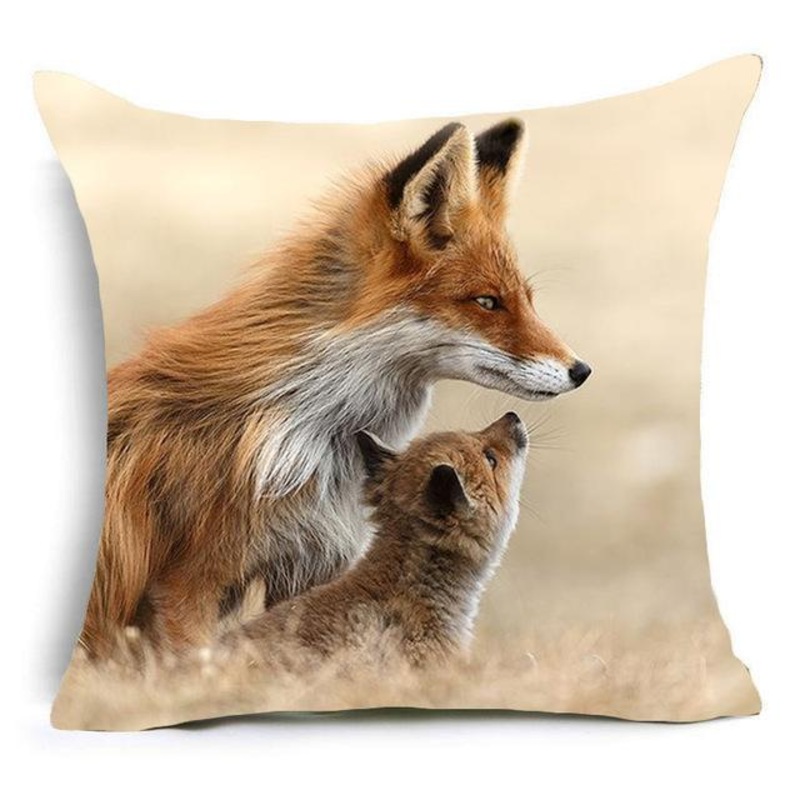 Fox CL02110356MDP Throw Pillow Covers