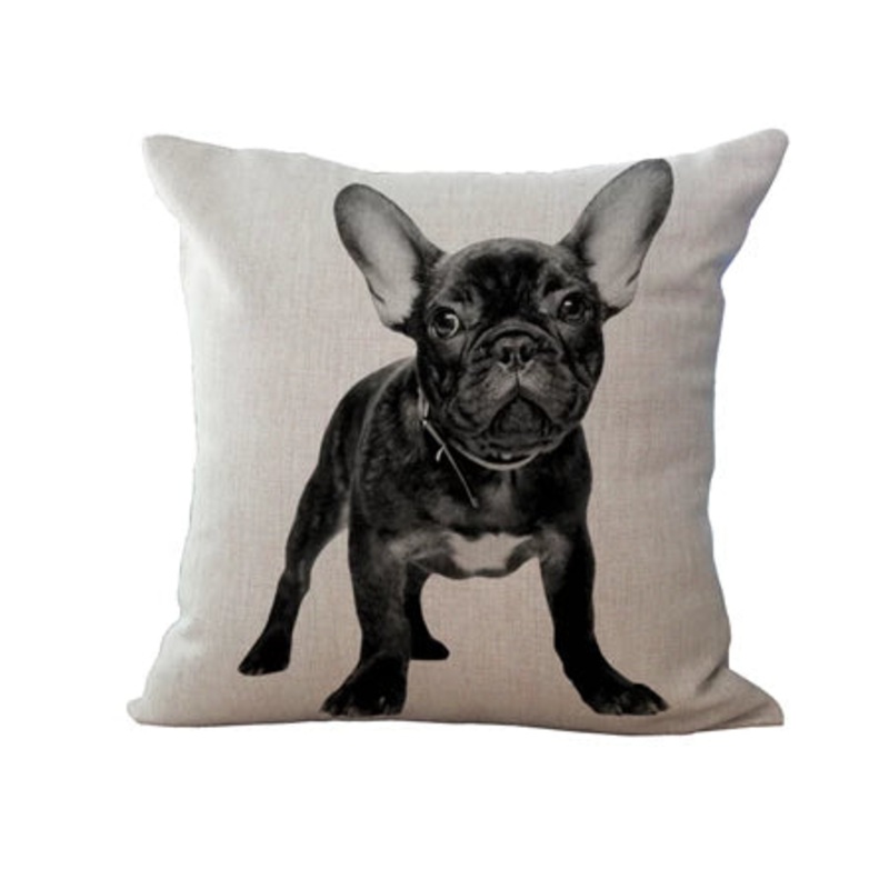 French Bulldog CLH2110130P Throw Pillow Covers