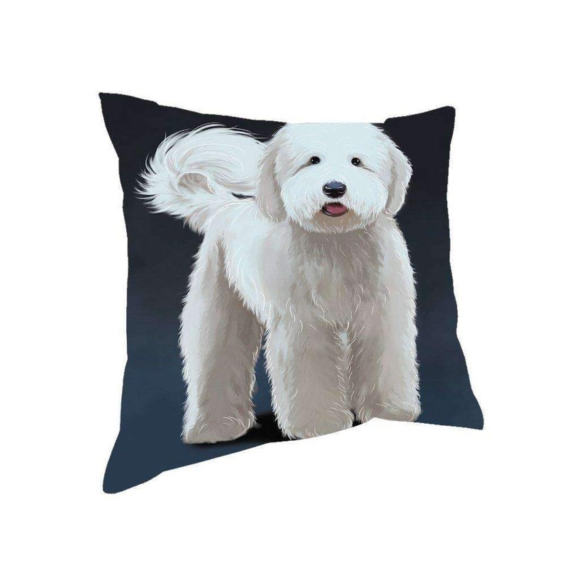 Goldendoodle Dog CL18111686MDP Throw Pillow Covers