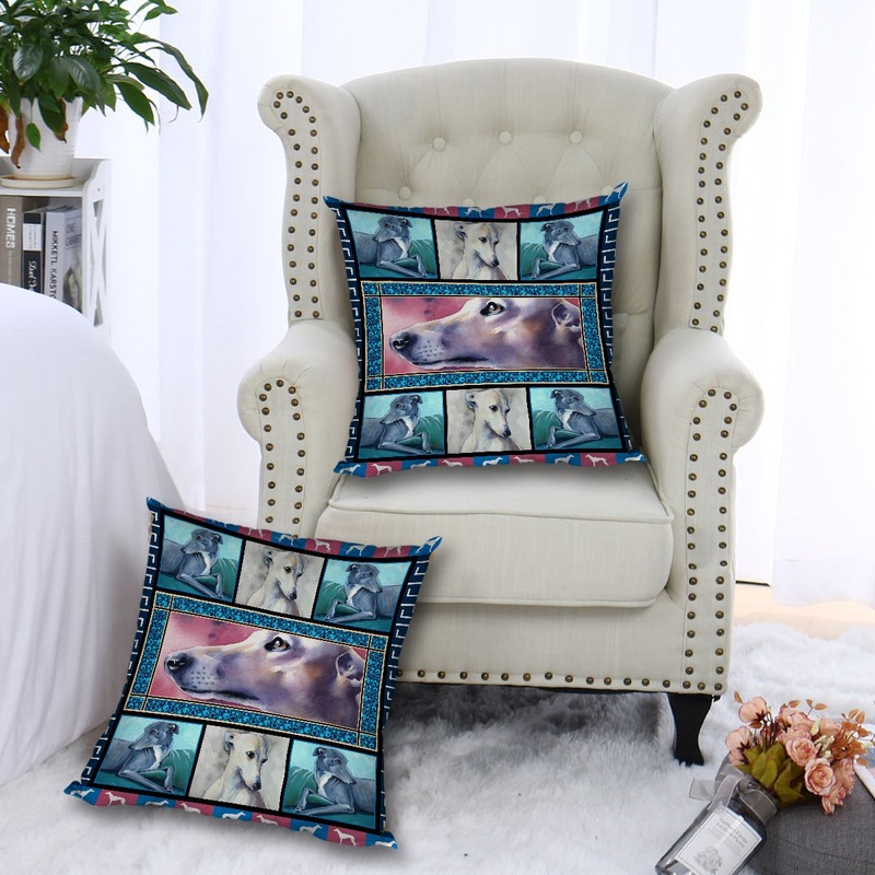 Greyhound CL010100150MDP Throw Pillow Covers