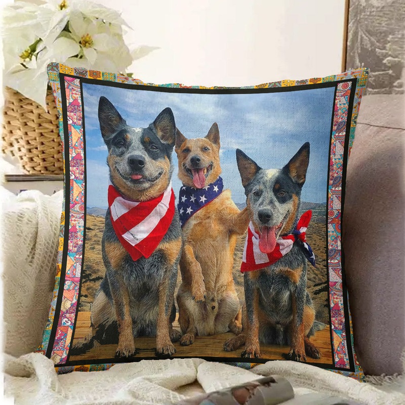 Heeler Funny Team CL010100152MDP Throw Pillow Covers