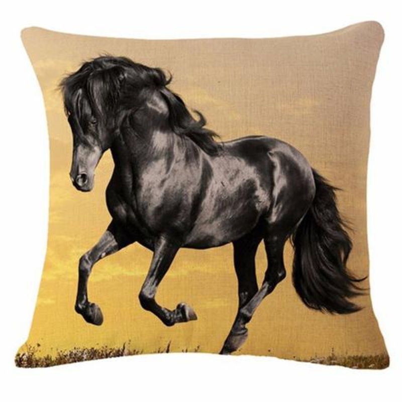 Horse CL07100148P Throw Pillow Covers