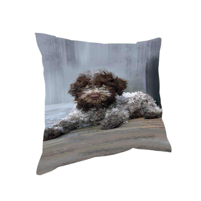 Lagotto Ramagnolo Dog CL18112477MDP Throw Pillow Covers
