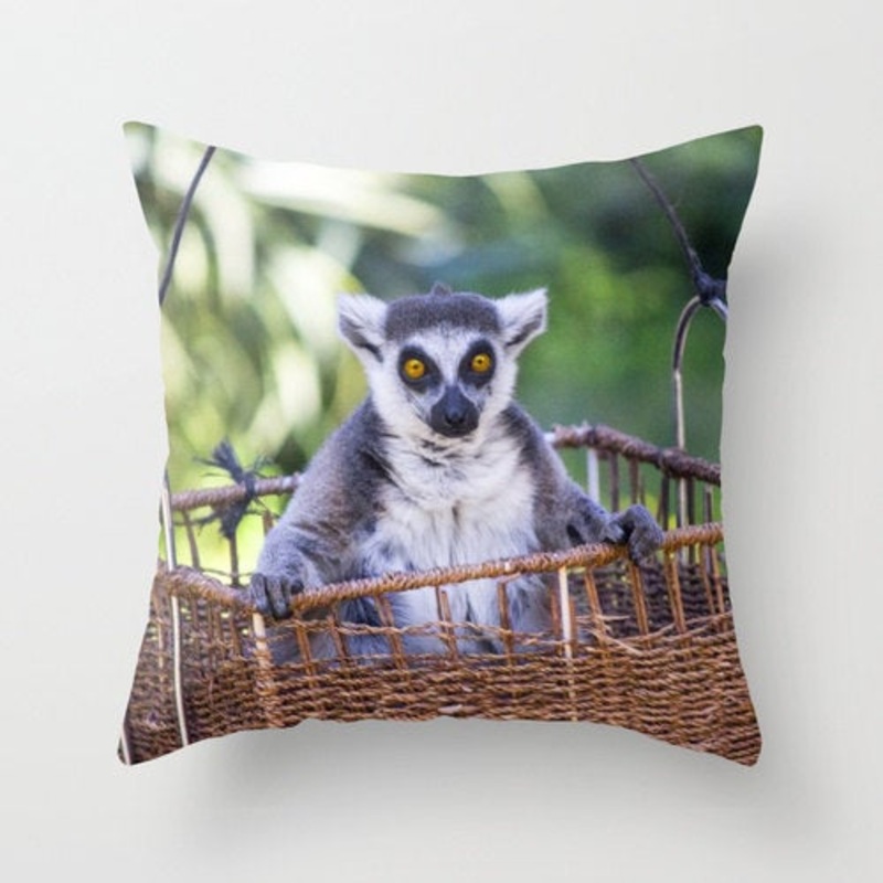 Lemur CLH111094P Throw Pillow Covers