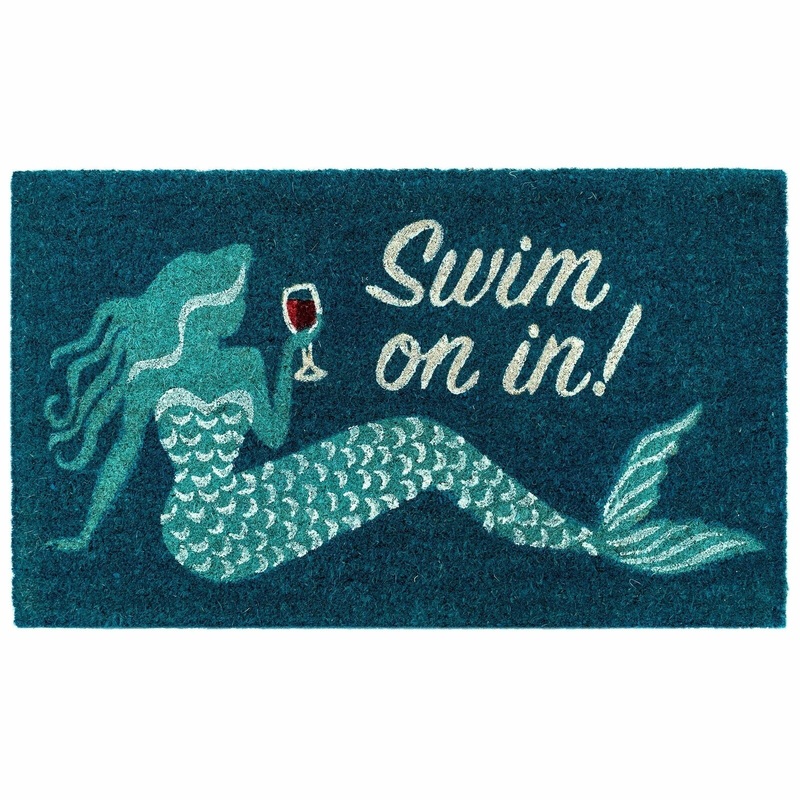Mermaid CLM1610087D Non-slip Door mats