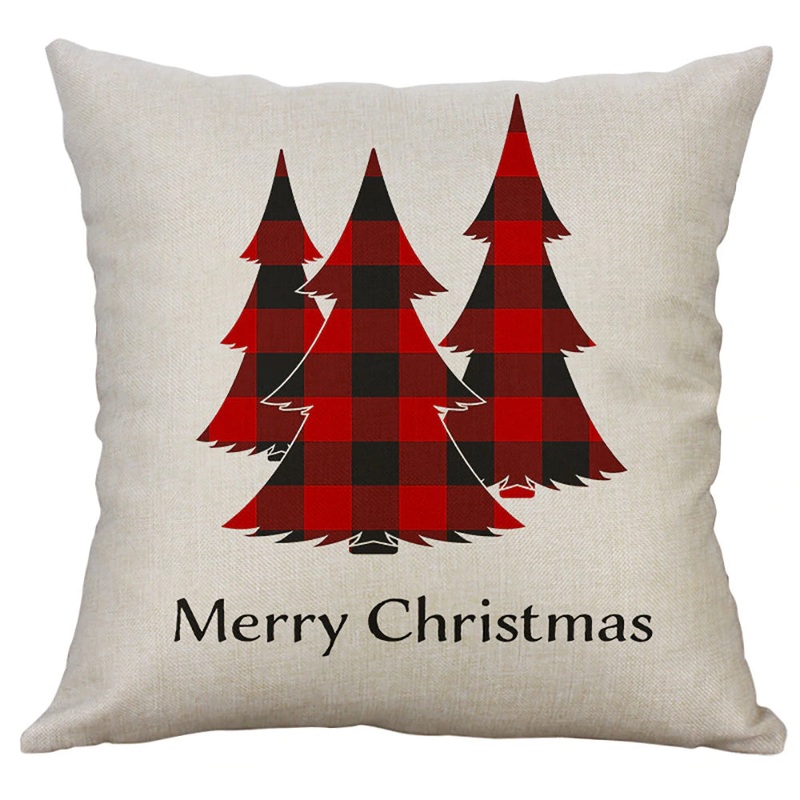 Merry Christmas Tree CLP1810040P Throw Pillow Covers