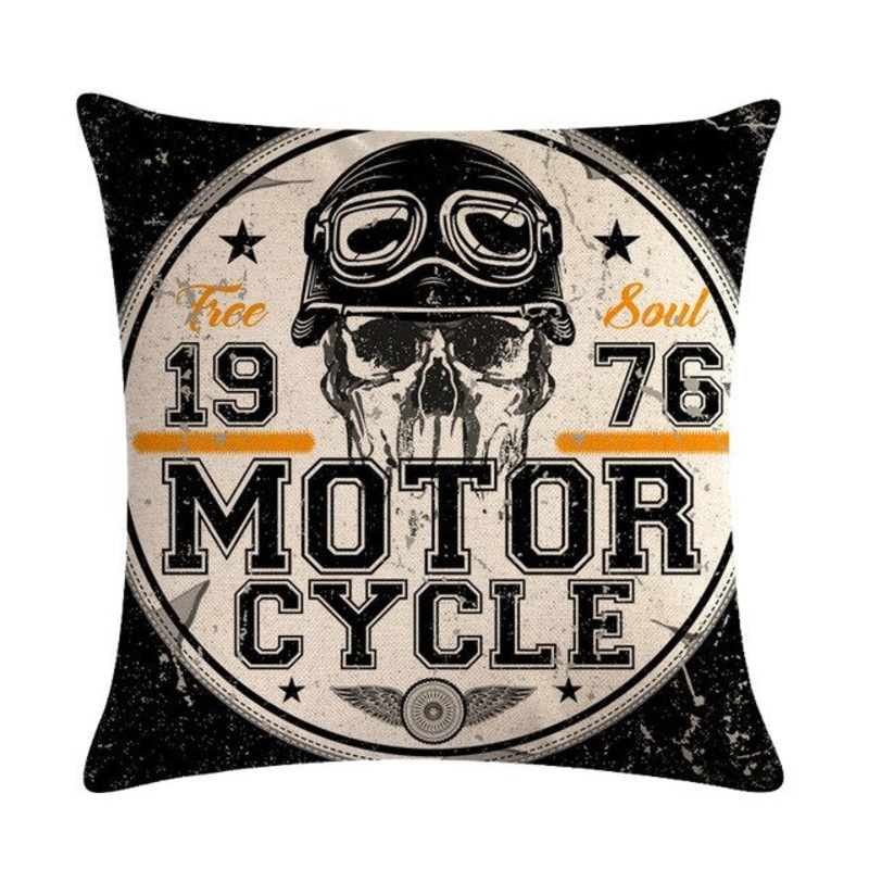 Motorcycle CLP3110149P Throw Pillow Covers