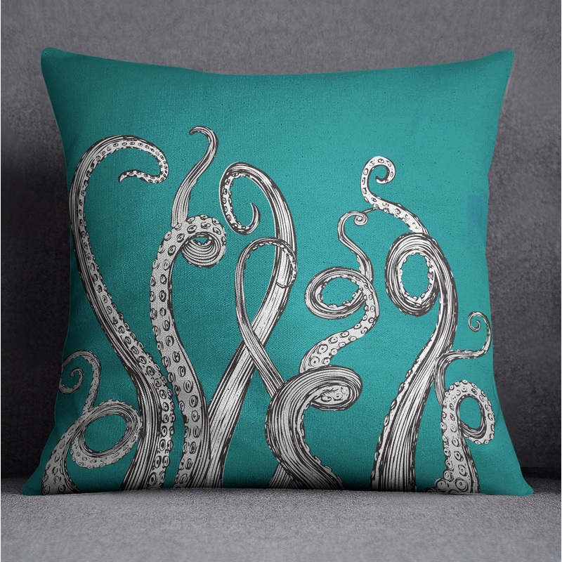 Octopus CL02110495MDP Throw Pillow Covers
