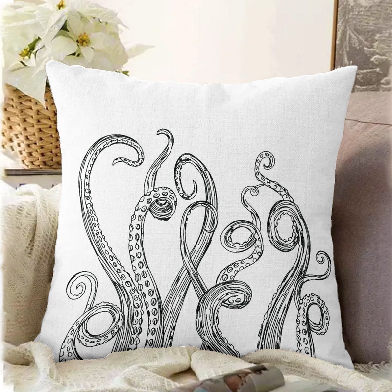 Octopus CL02110496MDP Throw Pillow Covers