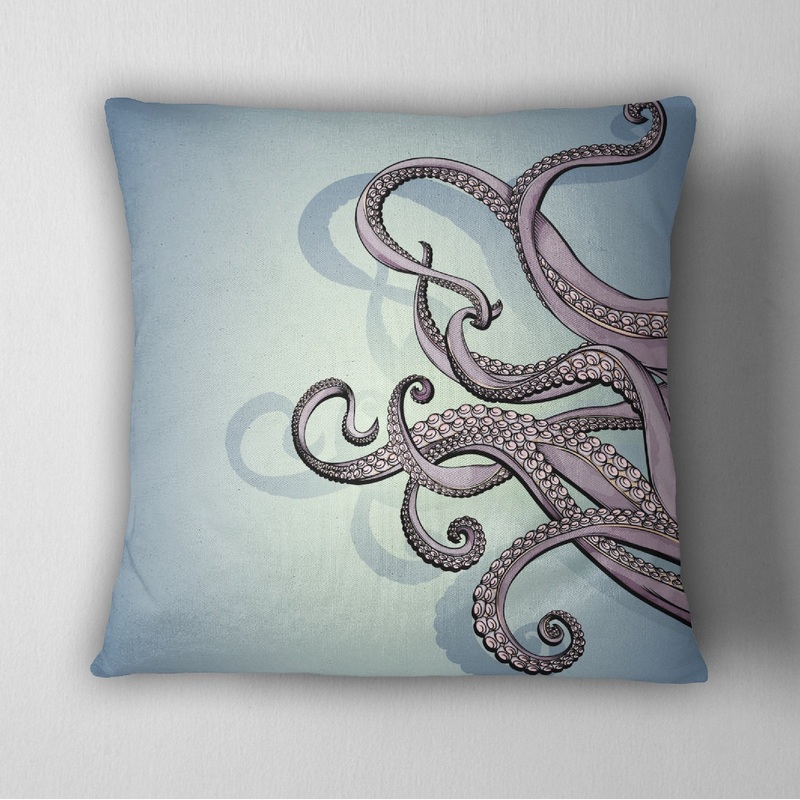 Octopus CL02110503MDP Throw Pillow Covers