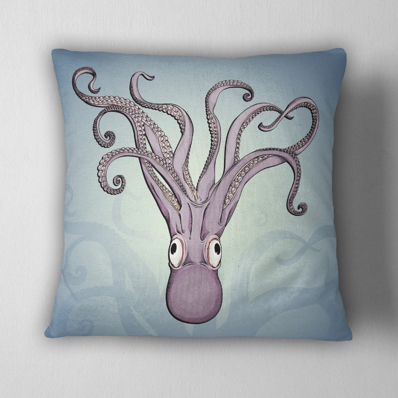 Octopus CL02110504MDP Throw Pillow Covers
