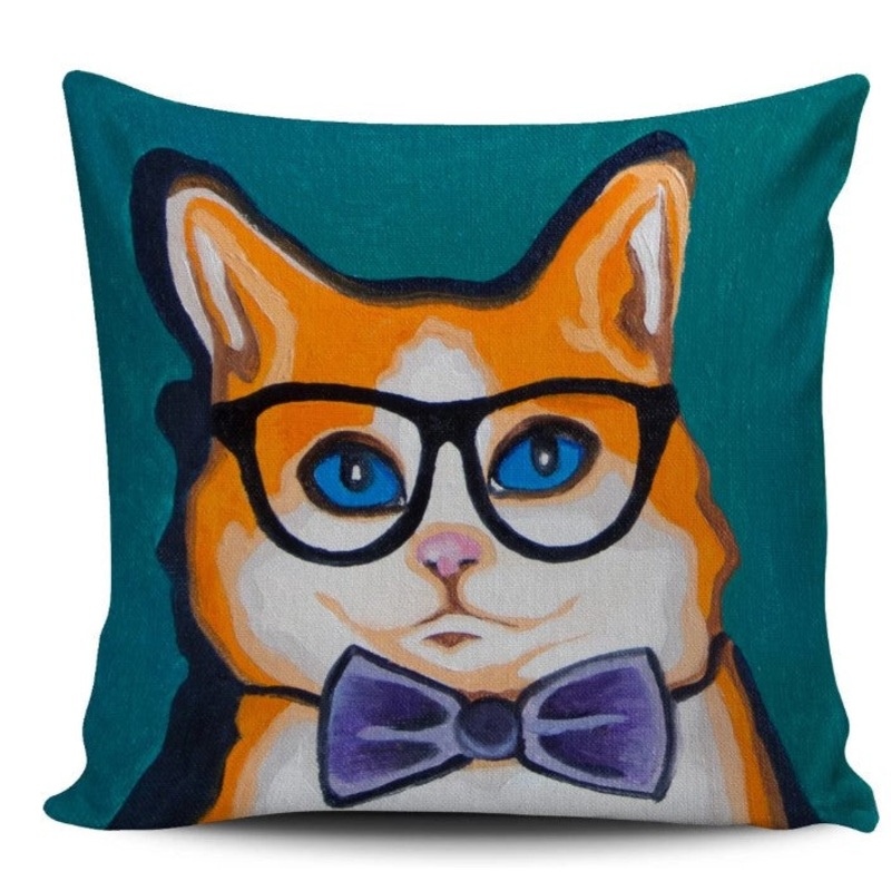 Orange Cat CL11100084MDP Throw Pillow Covers