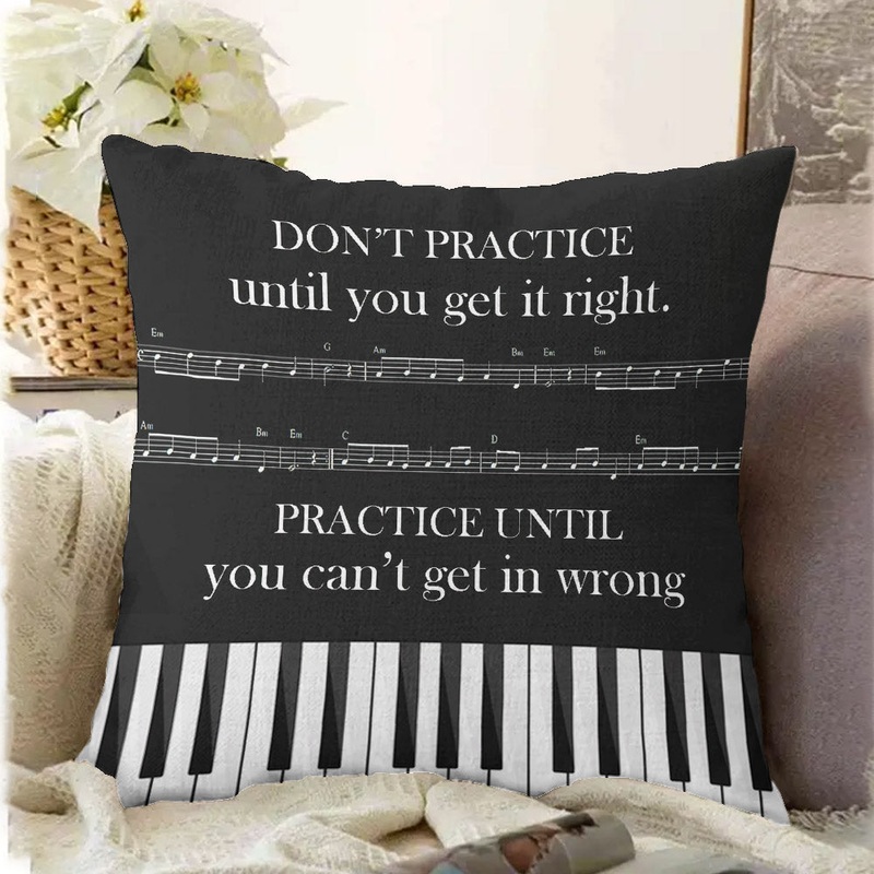 Piano CL02110594MDP Throw Pillow Covers