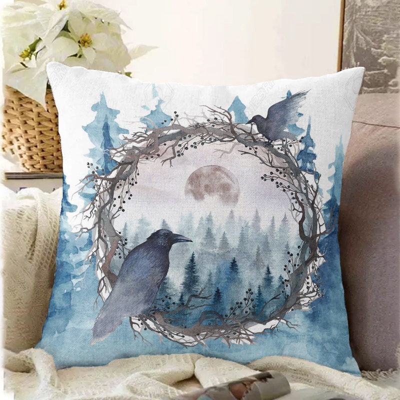 Raven CL02110642MDP Throw Pillow Covers