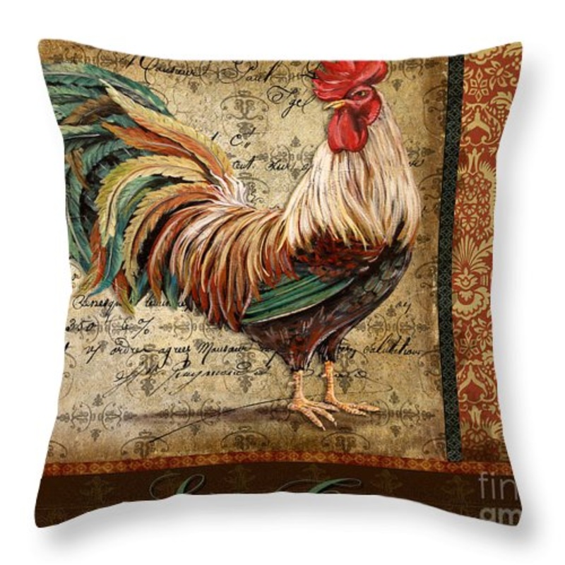 Rooster CLH18100735P Throw Pillow Covers