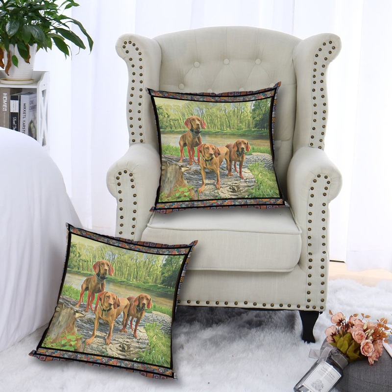 Vizsla CL010100248MDP Throw Pillow Covers