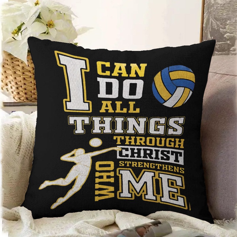 Volleyball CL15100138MDP Throw Pillow Covers
