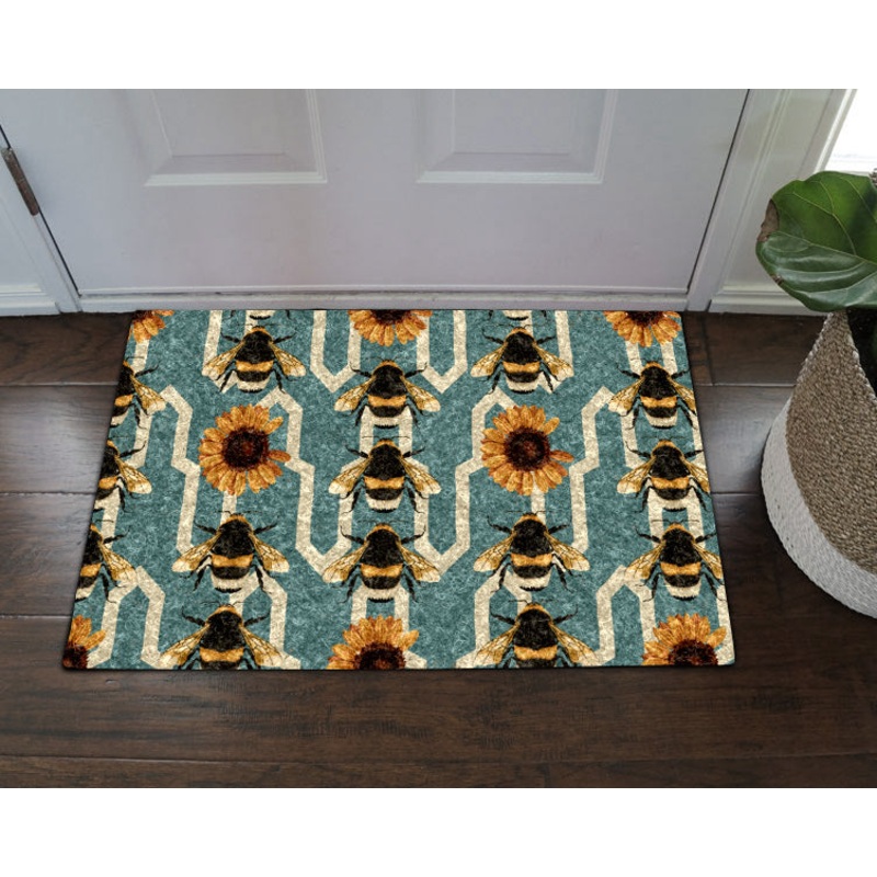 Bee And Sunflower TN200803MM Non-slip Door mats