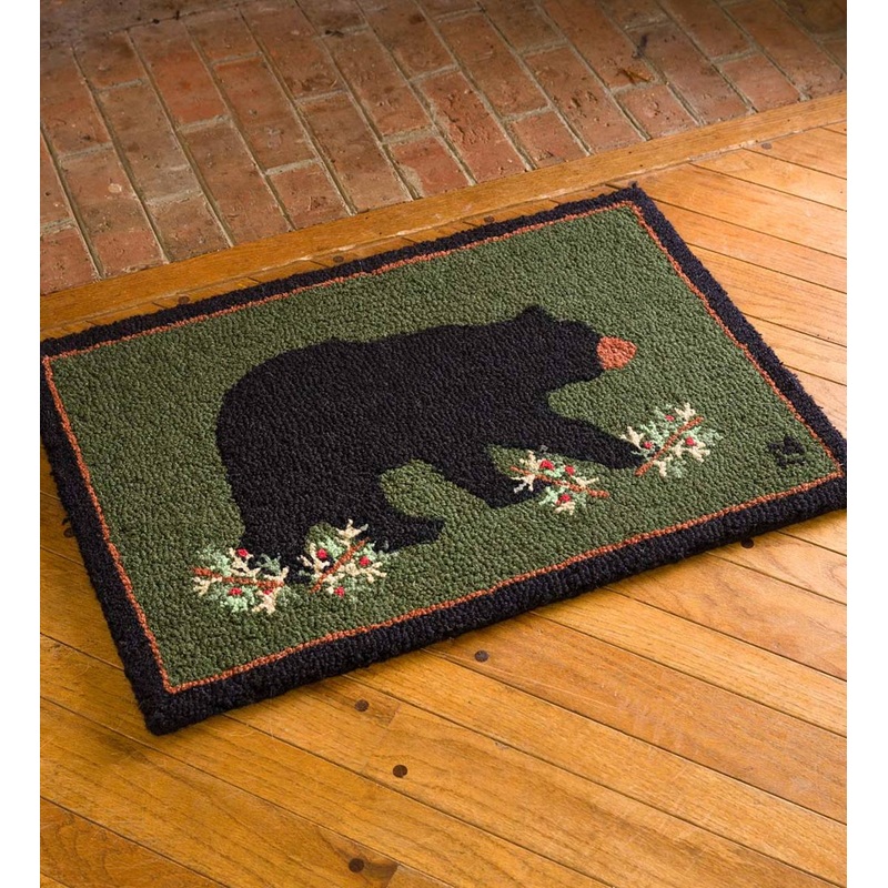 Black Bear CLM1610019D Non-slip Door mats
