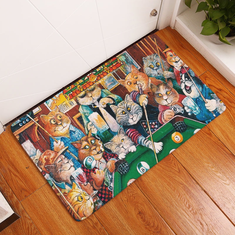 Cat Billiiard CL180946MDD Non-slip Door mats