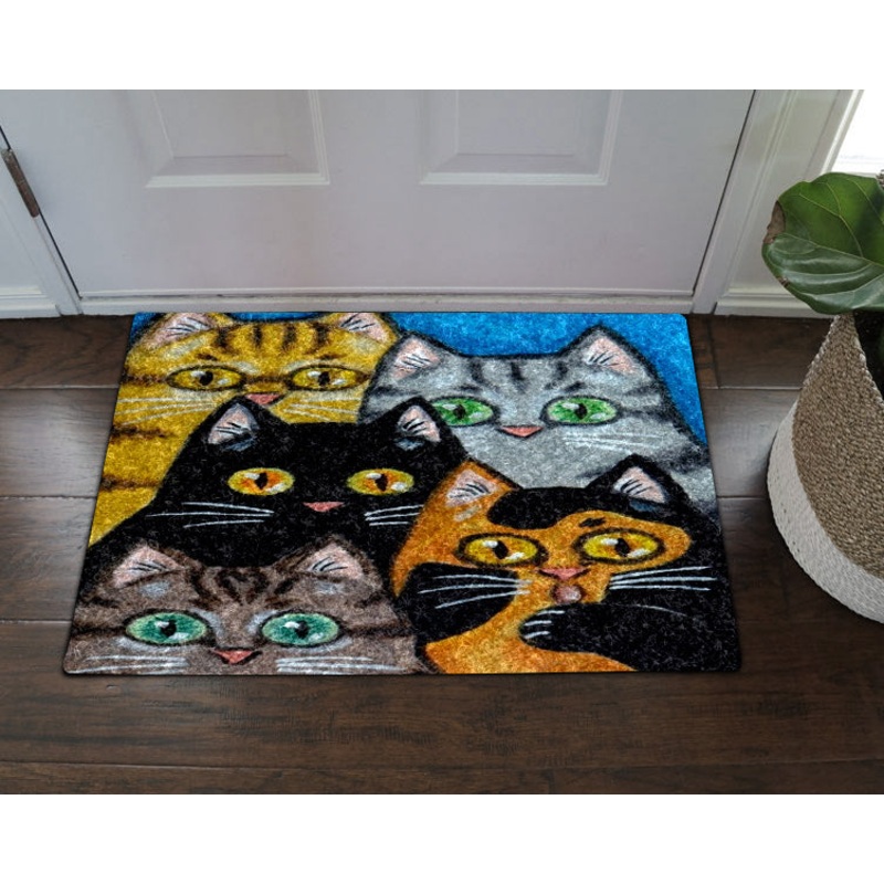 Cats HN300913D Non-slip Door mats