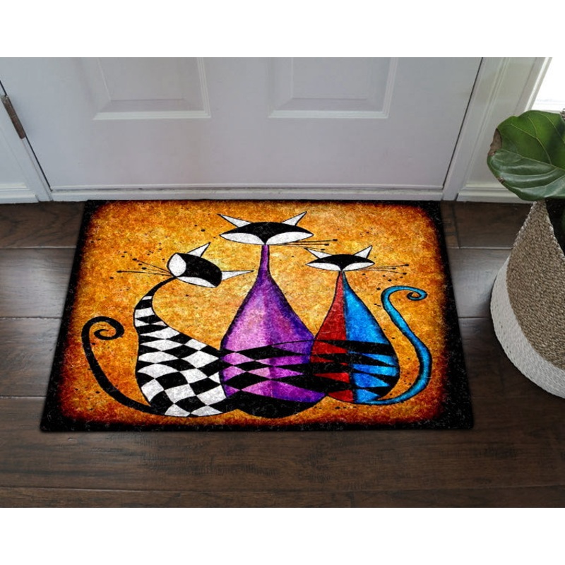 Cats HN300914D Non-slip Door mats