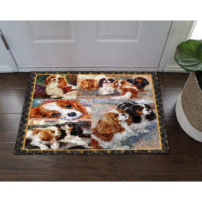 Cavalier King Charles Spaniel NT15100017D Non-slip Door mats