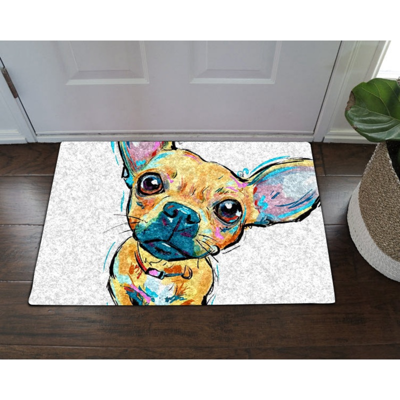 Chihuahua CL070809MDD Non-slip Door mats