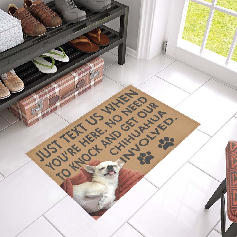 Chihuahua CL09100055MDD Non-slip Door mats