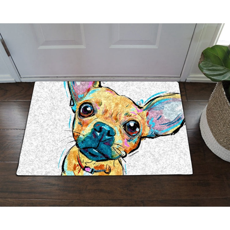 Chihuahua CL270822MDD Non-slip Door mats