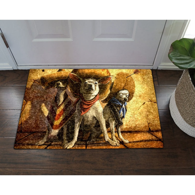 Chihuahua CL270823MDD Non-slip Door mats