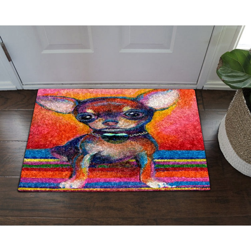 Chihuahua HN160912D Non-slip Door mats