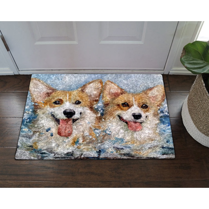 Corgi HN290706 Non-slip Door mats