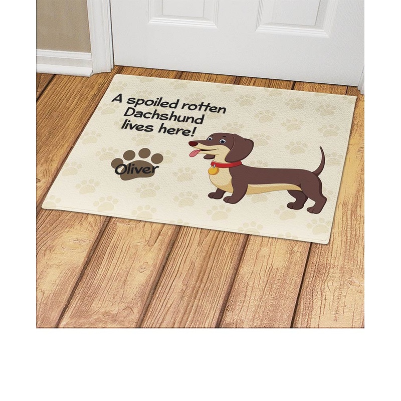 Dachshund CLH300910D Non-slip Door mats