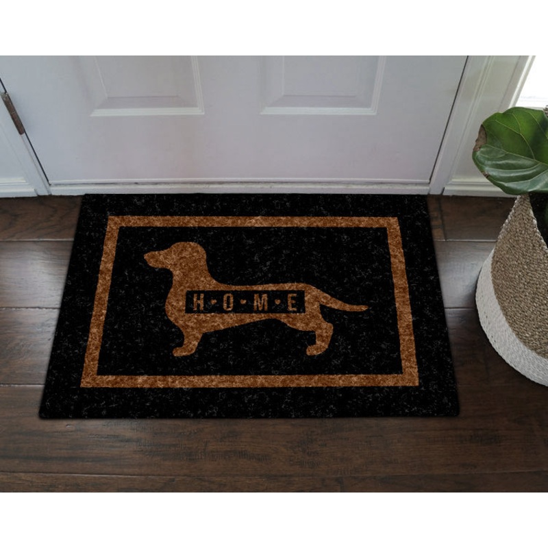 Dachshund Home CLA1710001D Non-slip Door mats