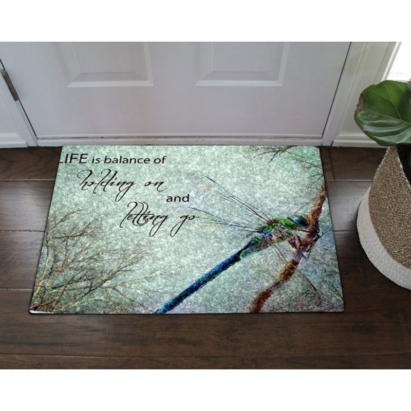 Dragonfly CL22100032MDD Non-slip Door mats