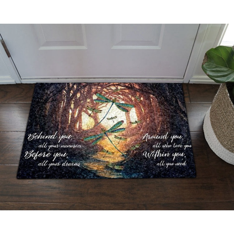 Dragonfly CL22100033MDD Non-slip Door mats