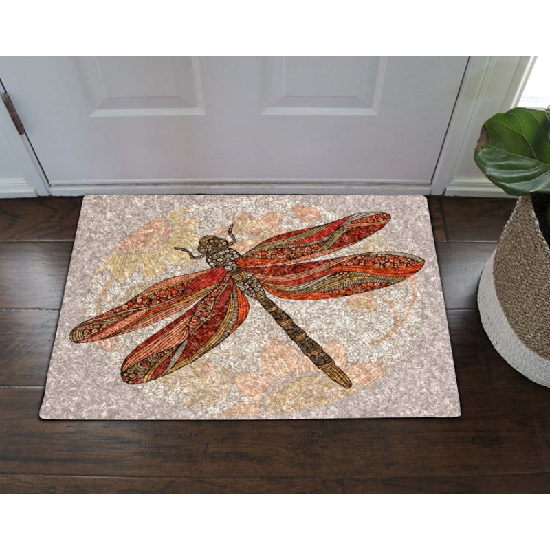 Dragonfly HN190931D Non-slip Door mats