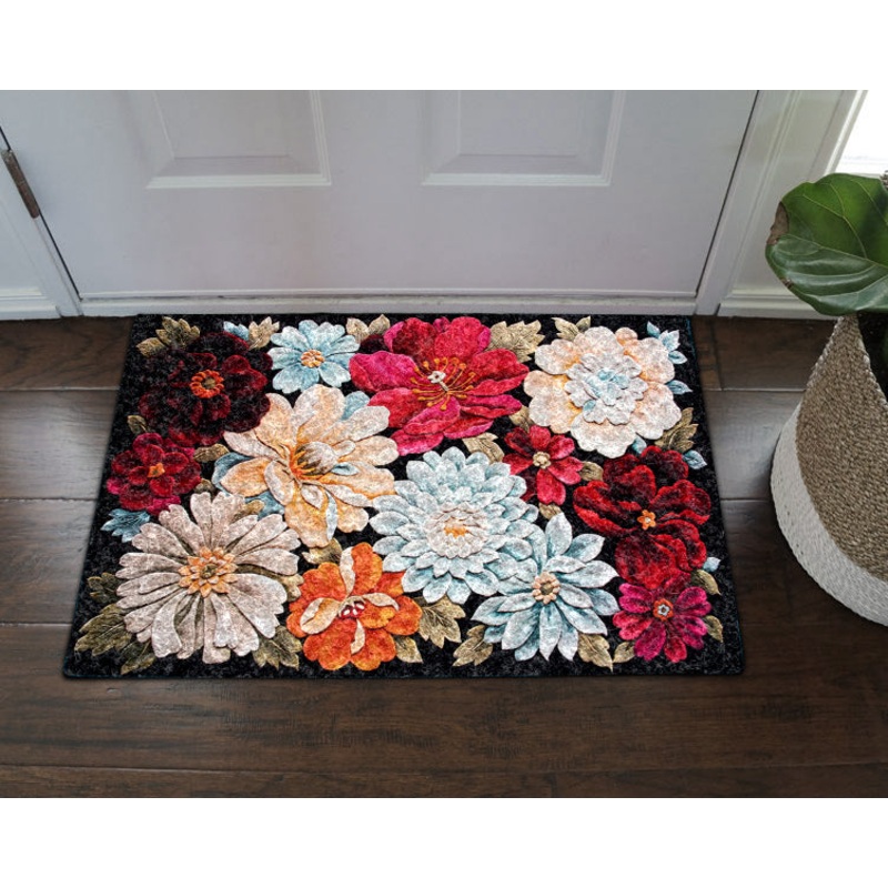 Flower DD280809D Non-slip Door mats