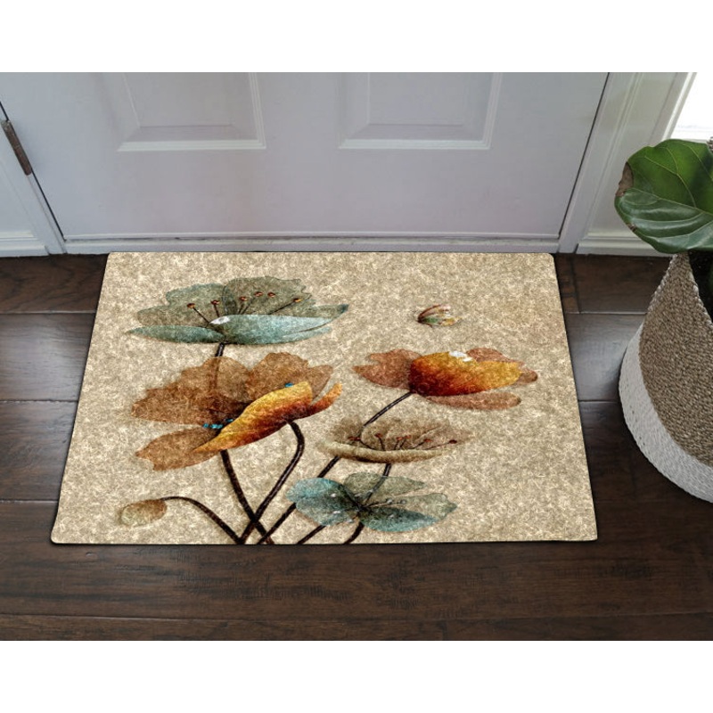 Flower HN280933D Non-slip Door mats