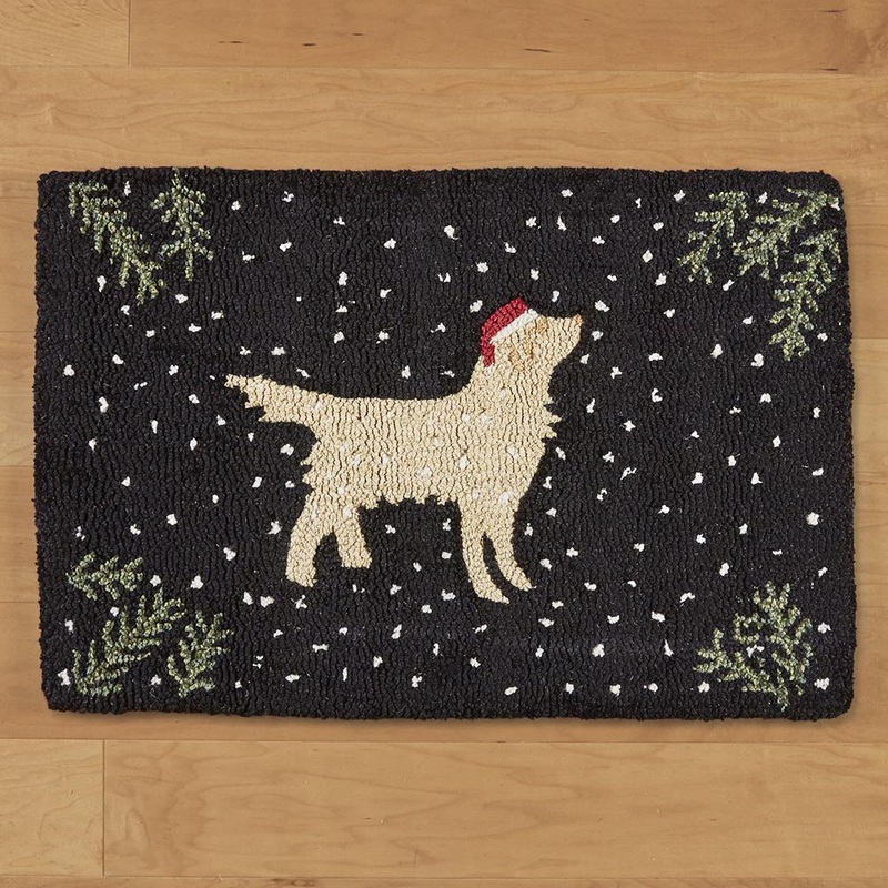 Golden Retriever CLM1610066D Non-slip Door mats