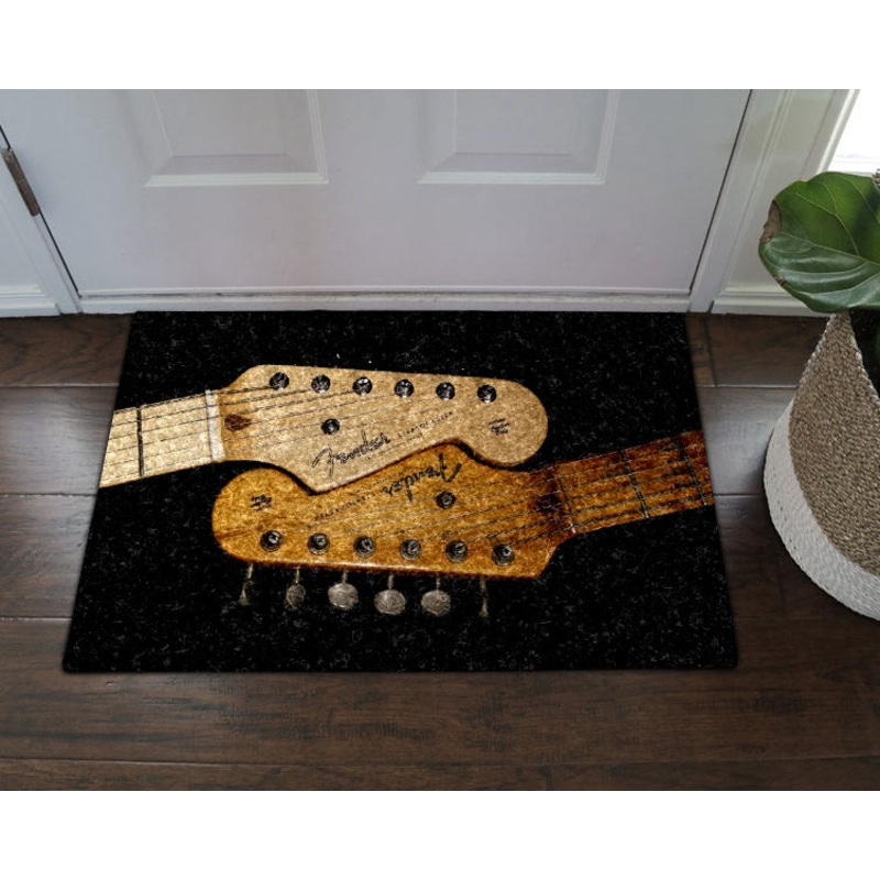Guitar DD280812D Non-slip Door mats