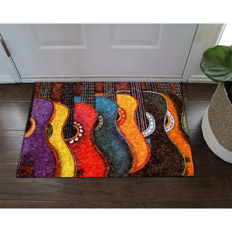 Guitar HM200814MM Non-slip Door mats