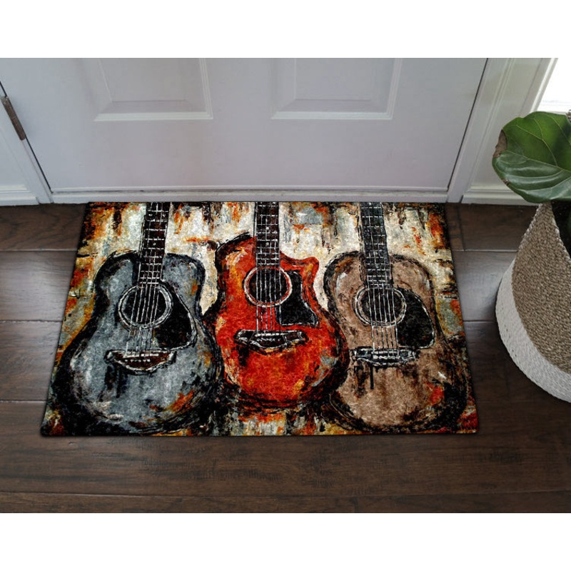 Guitar HM260811MM Non-slip Door mats