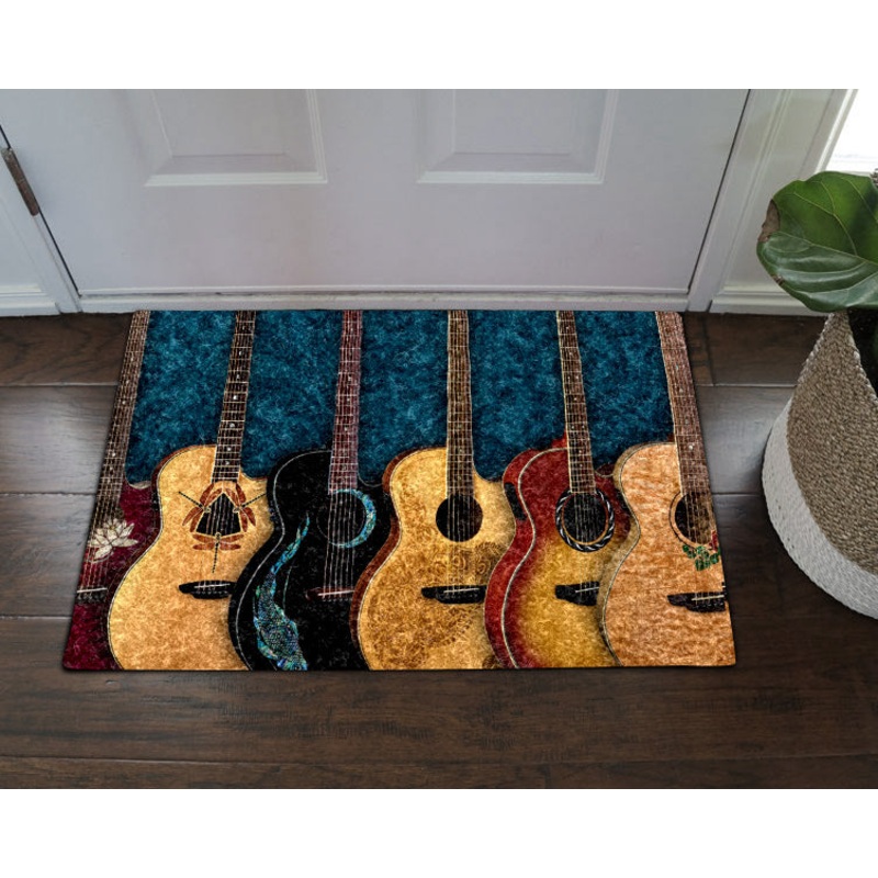 Guitar ML260806D Non-slip Door mats