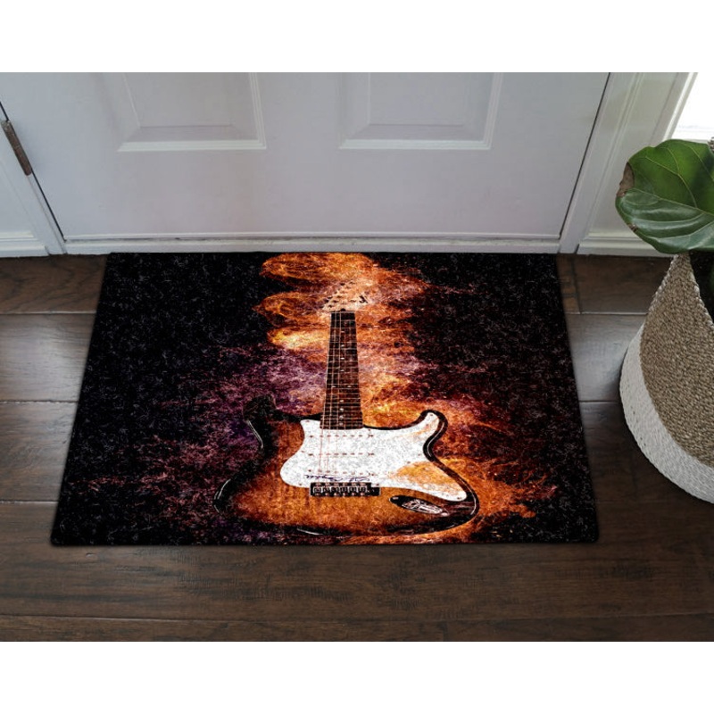 Guitar NT200938D Non-slip Door mats